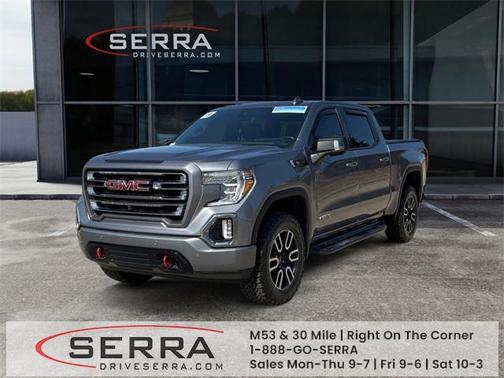 2019 GMC Sierra 1500 AT4