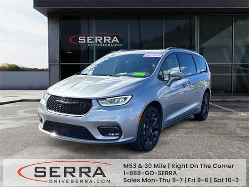 2021 Chrysler Pacifica Limited