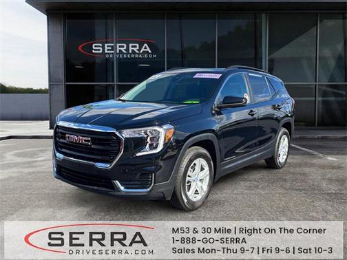 2022 GMC Terrain SLE