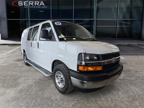 2024 Chevrolet Express 2500 Work Van