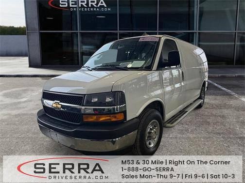 2024 Chevrolet Express 2500 Work Van