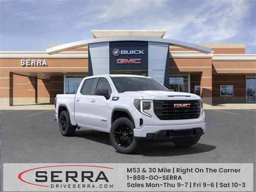 2025 GMC Sierra 1500 Elevation