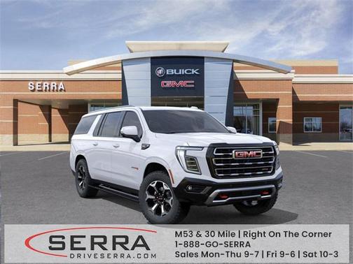 2026 GMC Yukon XL 4WD AT4