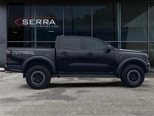 2025 Ford Ranger Raptor