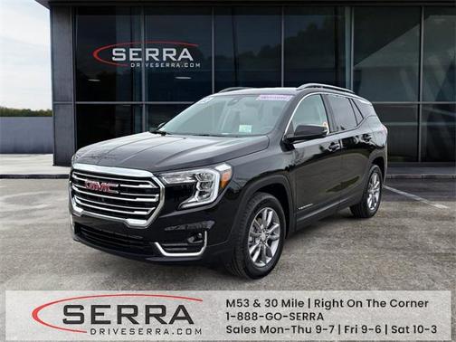 2022 GMC Terrain SLT