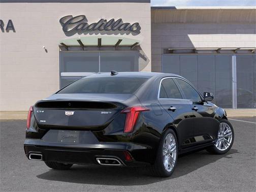 2026 Cadillac CT4 Premium Luxury RWD