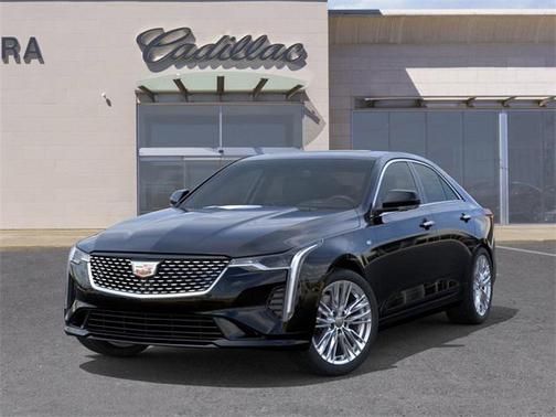 2026 Cadillac CT4 Premium Luxury RWD
