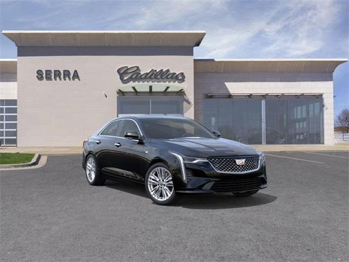 2026 Cadillac CT4 Premium Luxury RWD