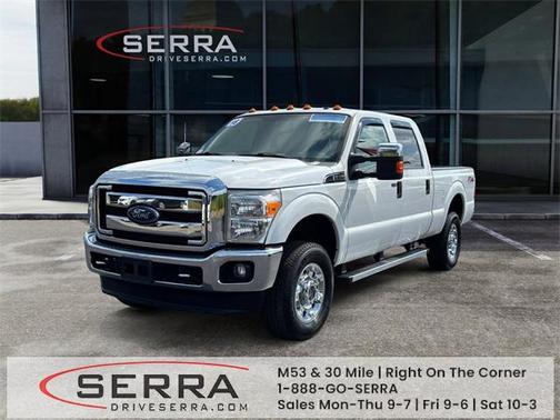 2016 Ford F-350 XLT