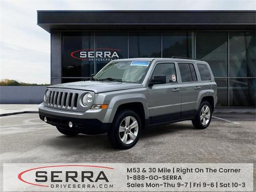 2015 Jeep Patriot Latitude