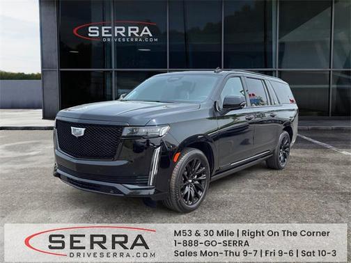2022 Cadillac Escalade ESV Sport Platinum