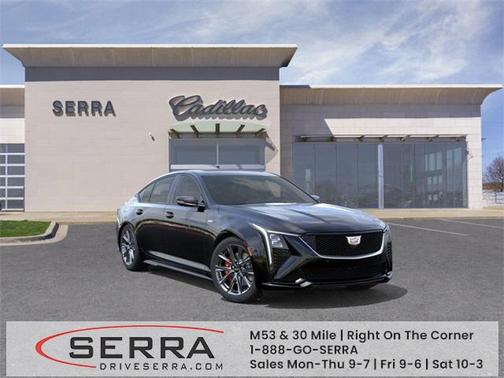2026 Cadillac CT5-V V-Series RWD