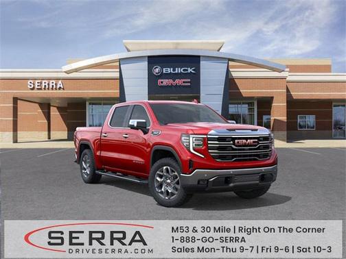 2026 GMC Sierra 1500 SLT