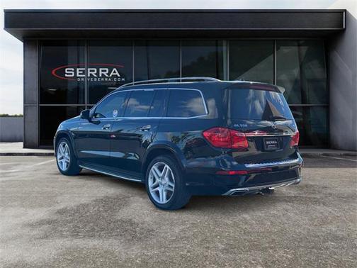 2013 Mercedes-Benz GL-Class 4MATIC