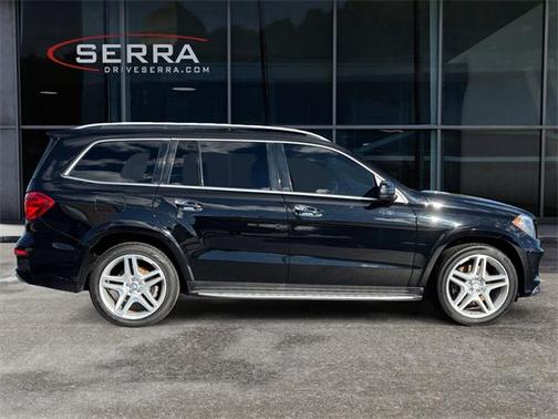 2013 Mercedes-Benz GL-Class 4MATIC
