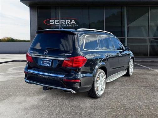 2013 Mercedes-Benz GL-Class 4MATIC