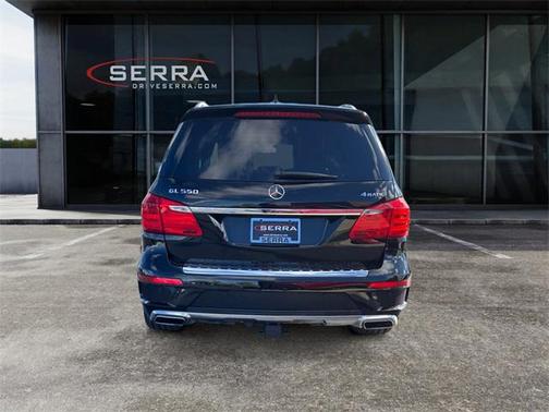 2013 Mercedes-Benz GL-Class 4MATIC