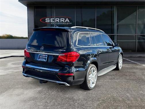 2013 Mercedes-Benz GL-Class 4MATIC