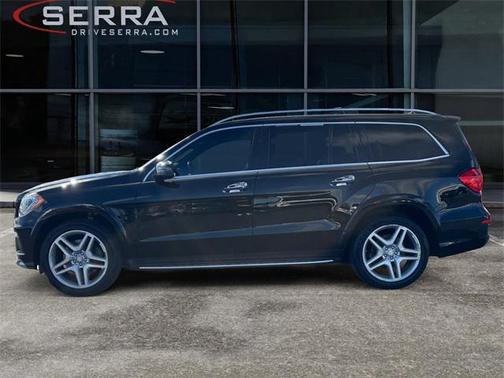 2013 Mercedes-Benz GL-Class 4MATIC