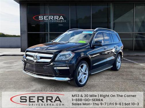 2013 Mercedes-Benz GL-Class 4MATIC