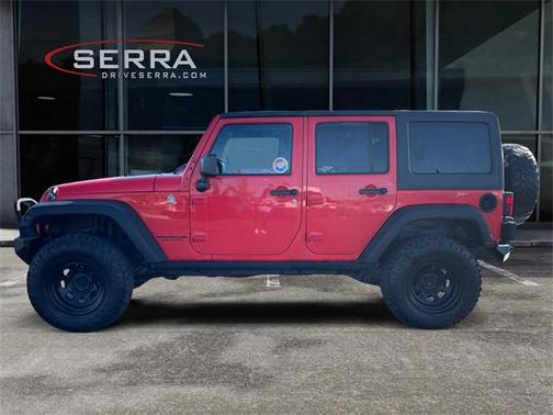 2013 Jeep Wrangler Unlimited Rubicon