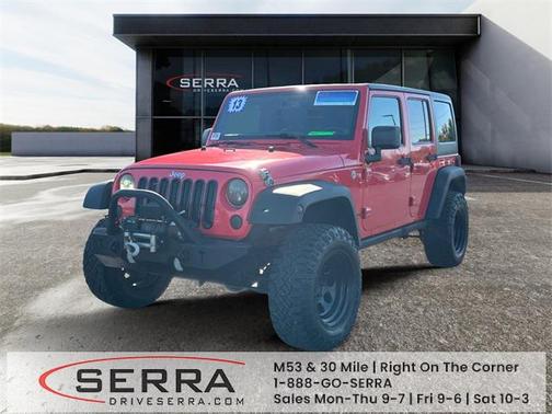 2013 Jeep Wrangler Unlimited Rubicon