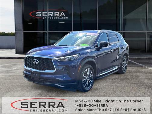 2024 INFINITI QX60 SENSORY