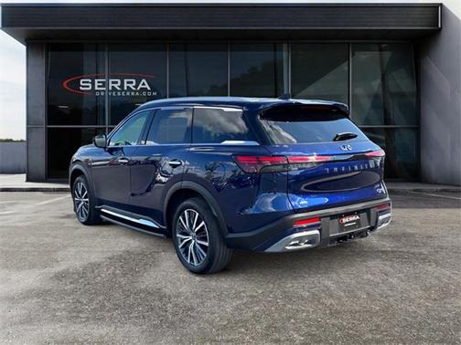 2024 INFINITI QX60 SENSORY