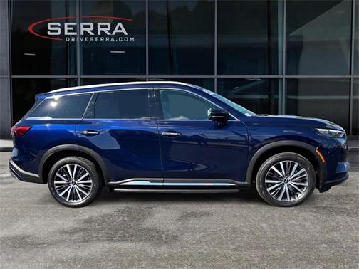 2024 INFINITI QX60 SENSORY