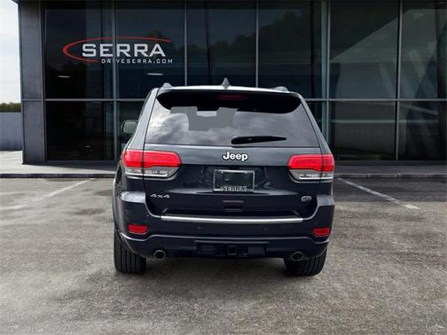 2015 Jeep Grand Cherokee Overland