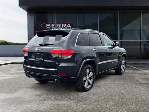2015 Jeep Grand Cherokee Overland