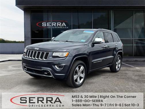 2015 Jeep Grand Cherokee Overland