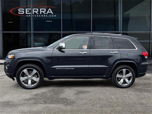 2015 Jeep Grand Cherokee Overland