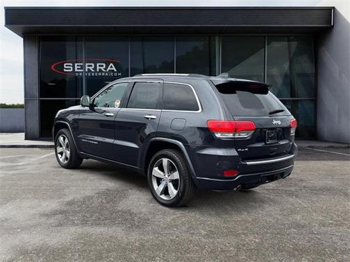 2015 Jeep Grand Cherokee Overland