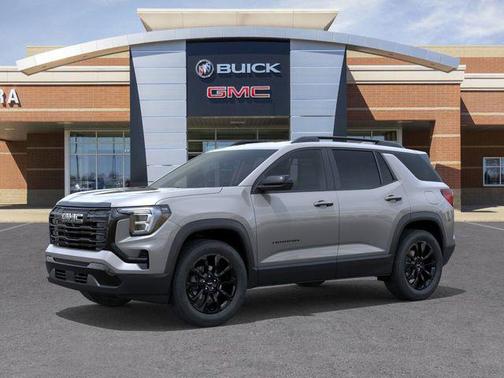 Sterling Metallic 2026 GMC Terrain AWD Elevation