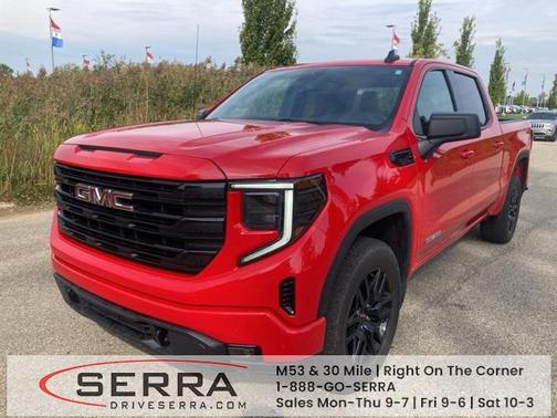 2022 GMC Sierra 1500 Elevation