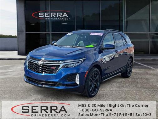 2022 Chevrolet Equinox FWD RS