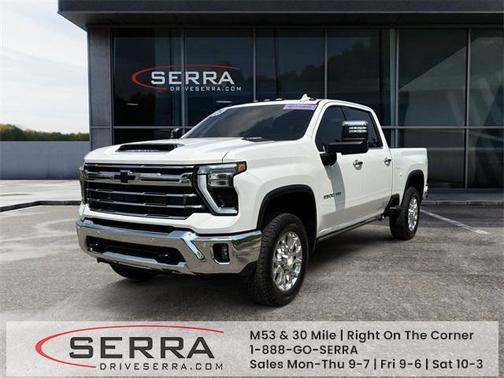 2025 Chevrolet Silverado 2500 LTZ