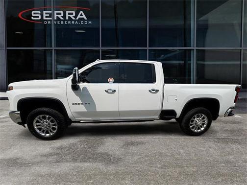 2025 Chevrolet Silverado 2500 LTZ
