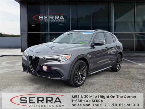 2020 Alfa Romeo Stelvio Ti