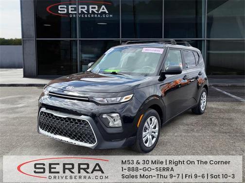 2020 Kia Soul LX