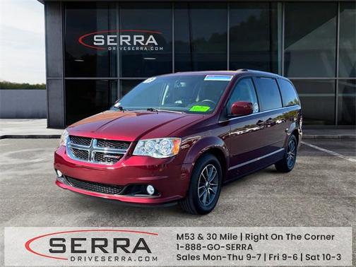 2017 Dodge Grand Caravan SXT