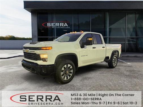 2024 Chevrolet Silverado 2500 Custom