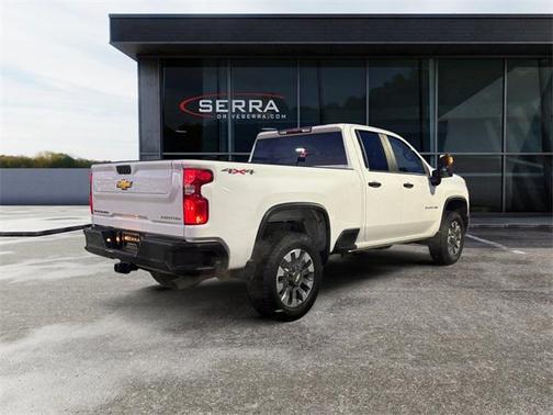 2024 Chevrolet Silverado 2500 Custom