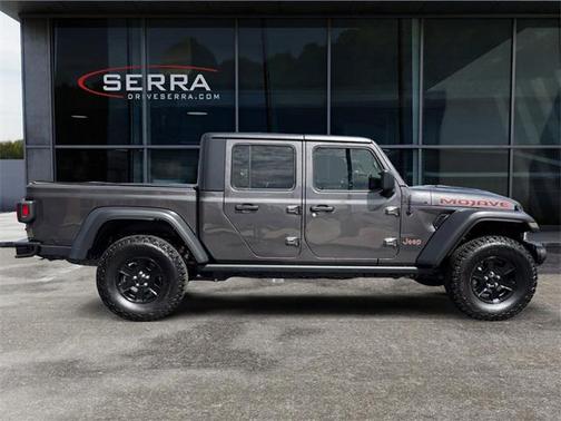 2021 Jeep Gladiator Mojave 4X4