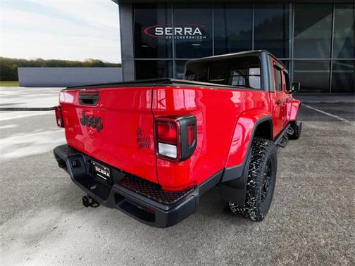 2023 Jeep Gladiator Willys 4x4
