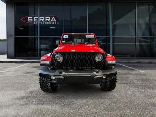 2023 Jeep Gladiator Willys 4x4