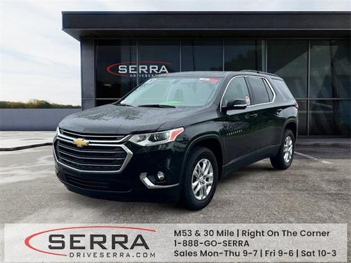 2020 Chevrolet Traverse LT Cloth