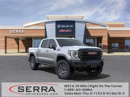 2025 GMC Sierra 1500 AT4X