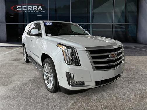 2018 Cadillac Escalade Luxury